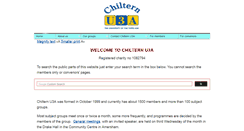 Desktop Screenshot of chiltern-u3a.org.uk