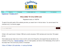 Tablet Screenshot of chiltern-u3a.org.uk